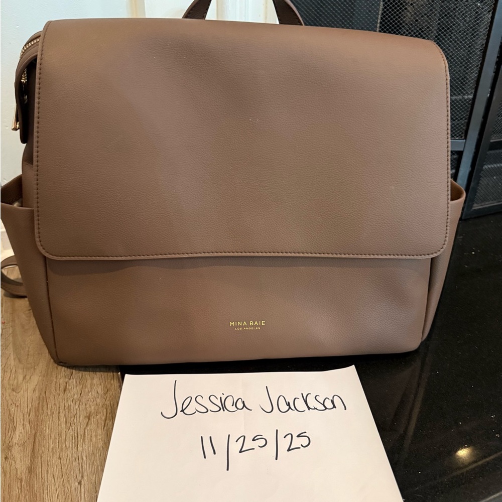 Mina Baie Winnie Coco Baby Bag